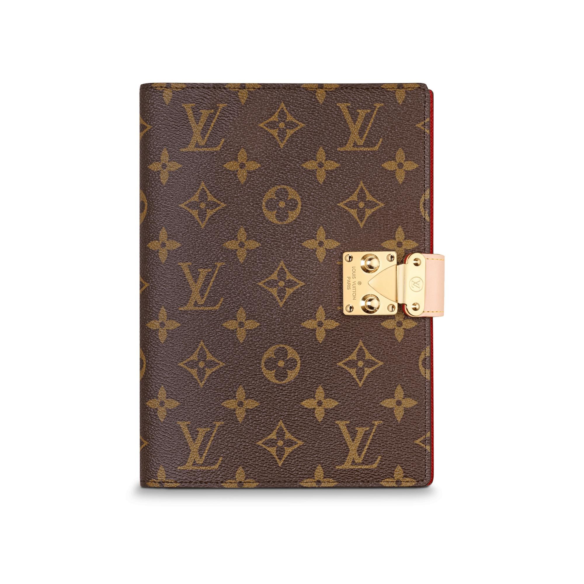 Notebook Cover Paul MM Monogram Canvas - Library | LOUIS VUITTON